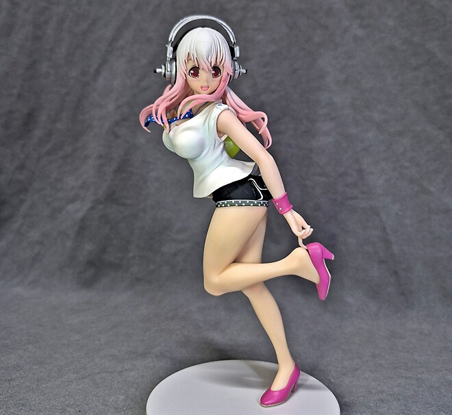 슈퍼 소니코 - 외출 타임 피규어