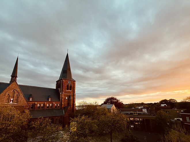 벨기에 앤트워프의 풍경들
