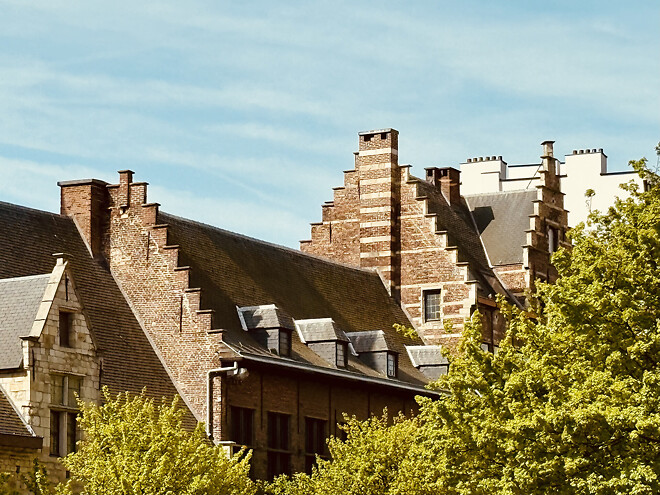 벨기에 앤트워프의 풍경들