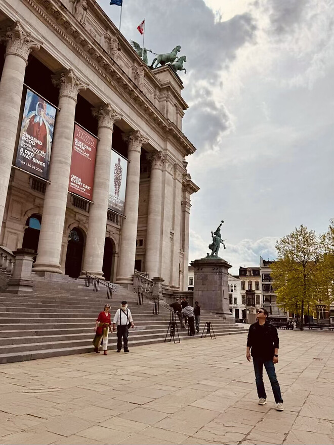 벨기에 앤트워프의 풍경들