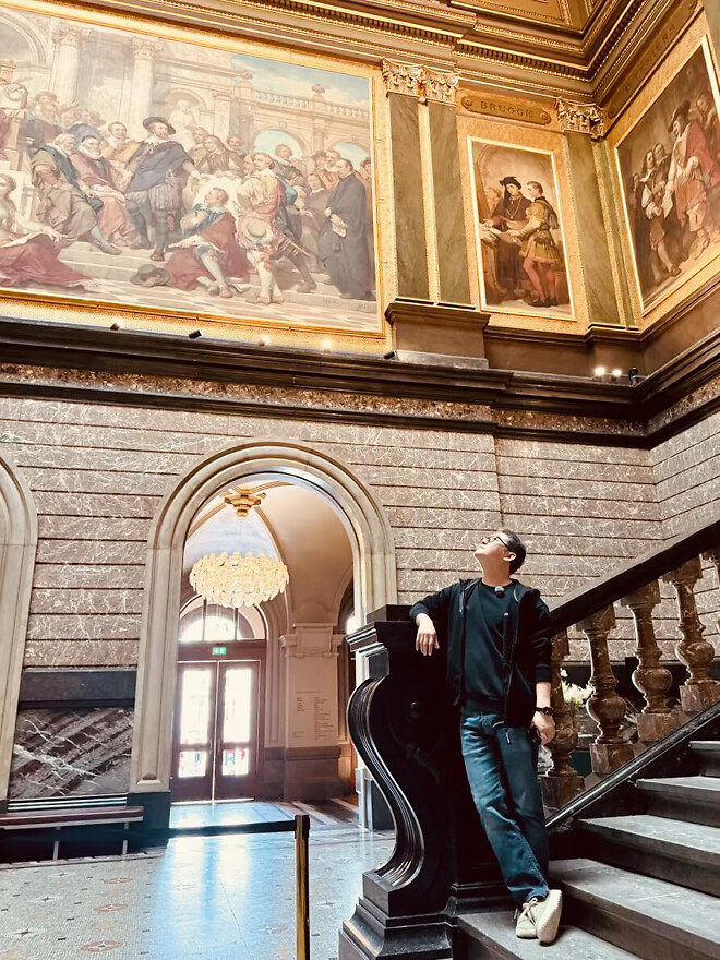 벨기에 앤트워프의 풍경들