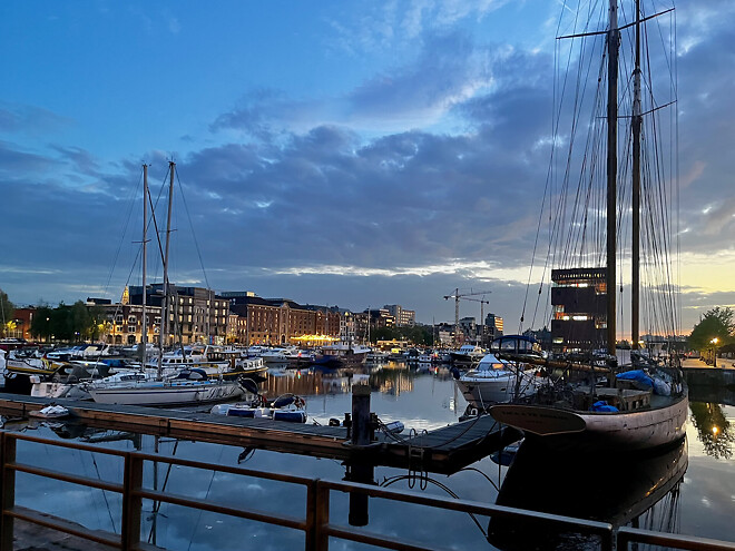 벨기에 앤트워프의 풍경들