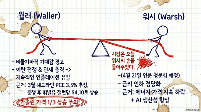 [경제] 도움이 될 수도 있는 미국 경제 시장(4월 17일)
