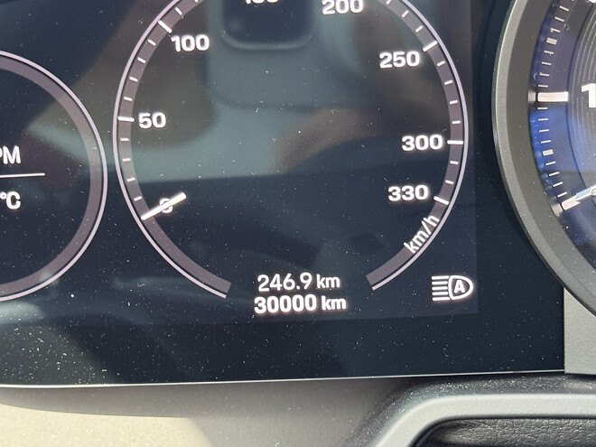 30,000km 탔습니다
