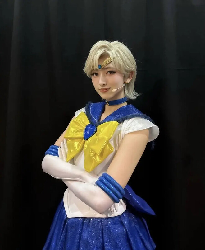 세일러문 우라누스 진짜 배우 잘뽑았네요ㅠㅠ