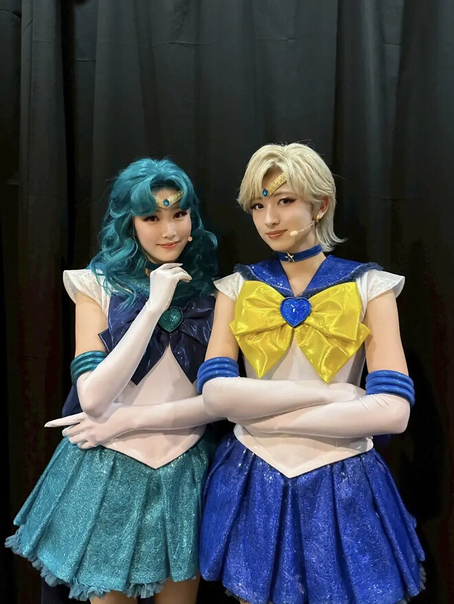 세일러문 우라누스 진짜 배우 잘뽑았네요ㅠㅠ