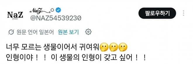 고라니를 처음 본 일본인들 반응