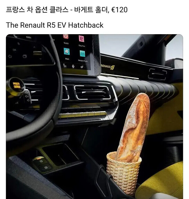 [펌] 의외로 프랑스 차에 있는 옵션