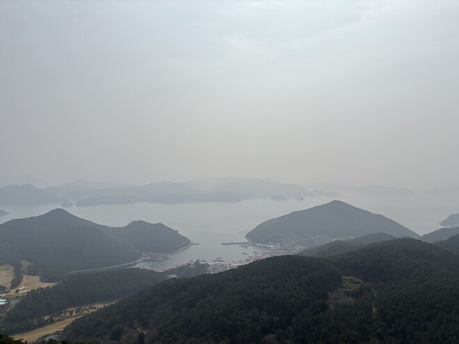 한국의 봄을 제대로 느끼고 돌아갑니다.