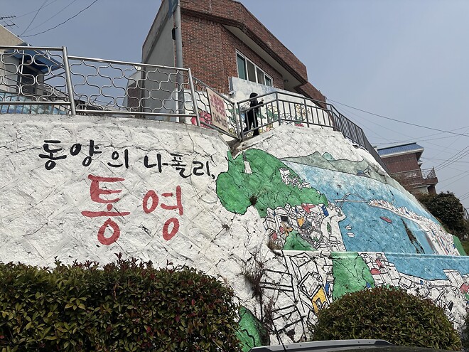 한국의 봄을 제대로 느끼고 돌아갑니다.