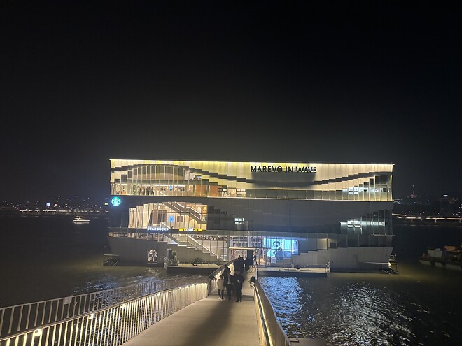 한국의 봄을 제대로 느끼고 돌아갑니다.