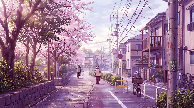 애니메이션 뮤직비디오를 만들었습니다.