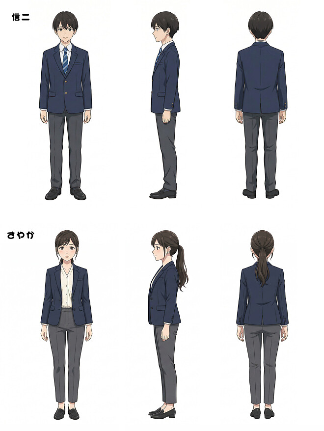 애니메이션 뮤직비디오를 만들었습니다.