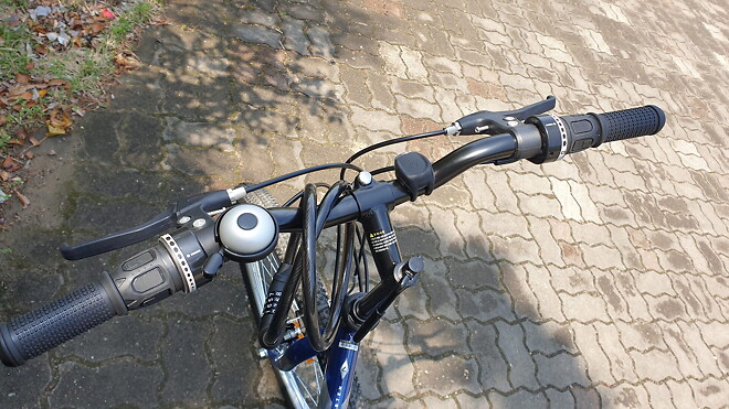 (질문) 자전거 샀는데 기어 사용법을 모르겠습니다...