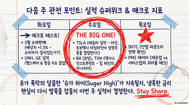 [경제] 오후에 보는 어제자 미국 경제 시장(4월 17일)