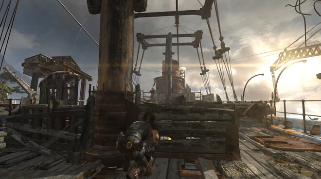 툼레이더 리부트 진행이 막혔는데 혹시 아실까요. 질문?