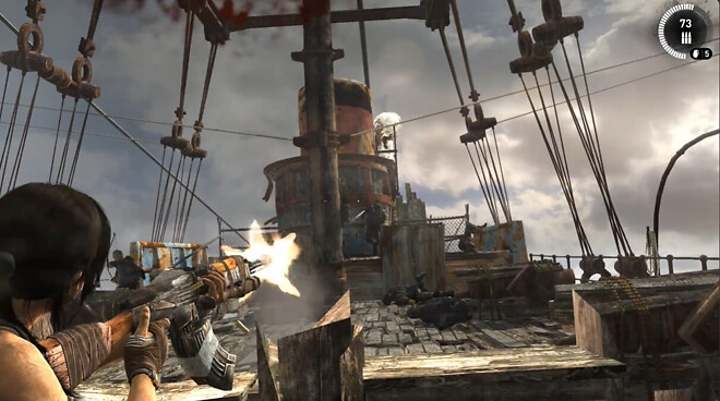 툼레이더 리부트 진행이 막혔는데 혹시 아실까요. 질문?