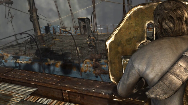 툼레이더 리부트 진행이 막혔는데 혹시 아실까요. 질문?