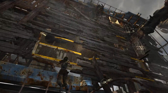 툼레이더 리부트 진행이 막혔는데 혹시 아실까요. 질문?