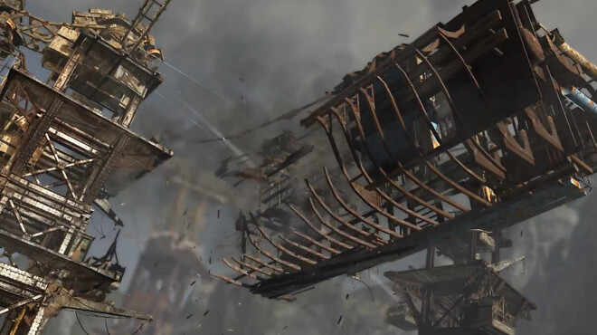 툼레이더 리부트 진행이 막혔는데 혹시 아실까요. 질문?