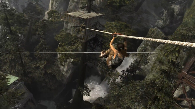 툼레이더 리부트 진행이 막혔는데 혹시 아실까요. 질문?