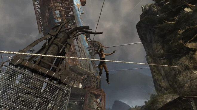 툼레이더 리부트 진행이 막혔는데 혹시 아실까요. 질문?