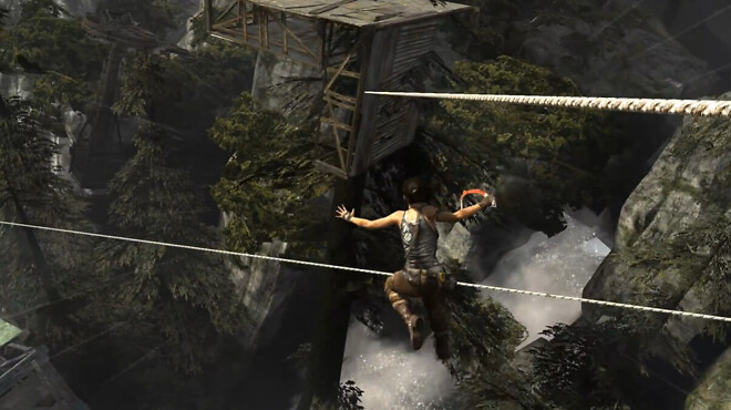 툼레이더 리부트 진행이 막혔는데 혹시 아실까요. 질문?