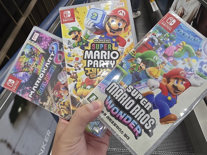 감사합니다!! 닌텐도스위치 타이틀 구매장소!!