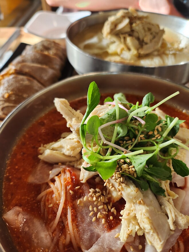 RPM)) 팔당 초계국수 그리고 일피노...