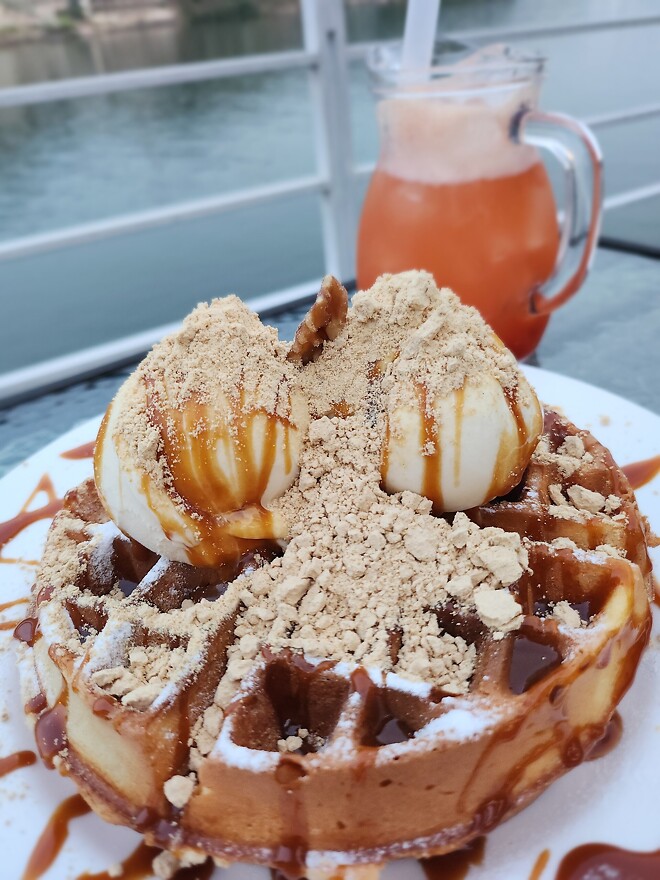 RPM)) 팔당 초계국수 그리고 일피노...