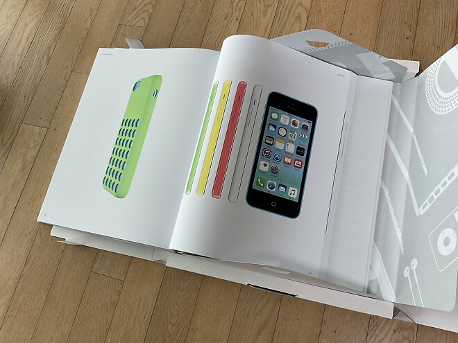 Designed by Apple in California 아카이브 포토북