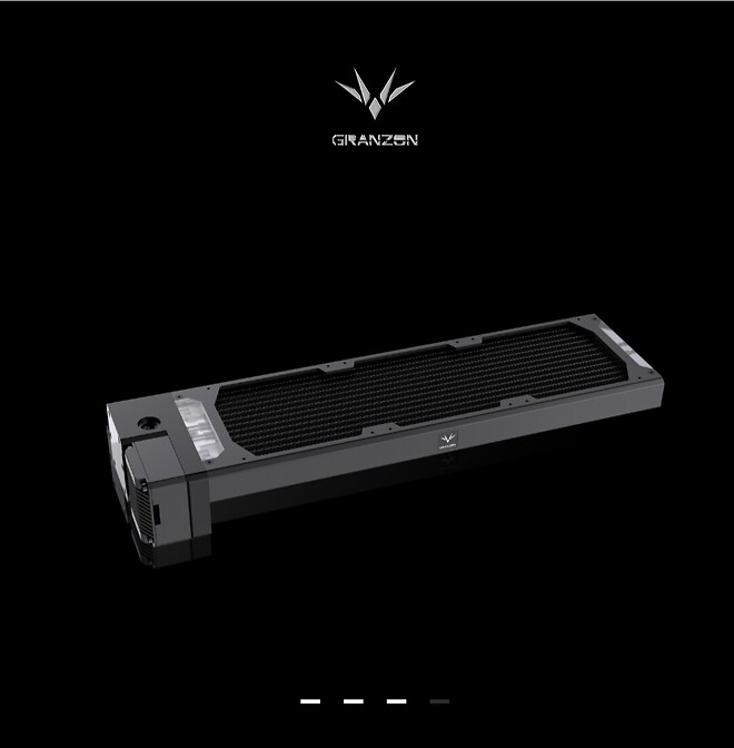 그랑존 커스텀수냉 구매조립해봤습니다.