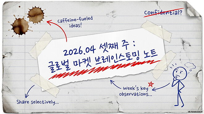 [경제] 2026년 4월 3주 글로벌 경제 및 산업 동향