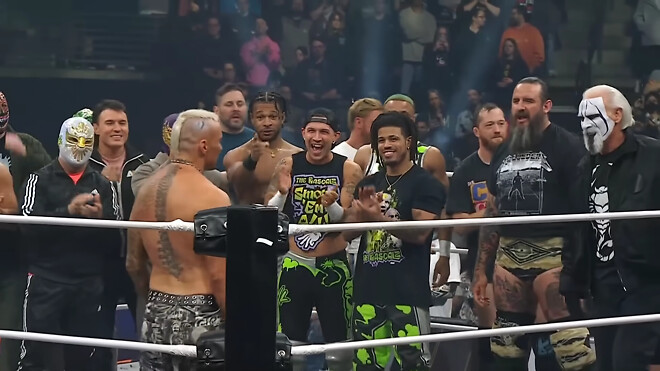 AEW 다이나마이트 &amp;gt; WWE 레슬매니아XLII