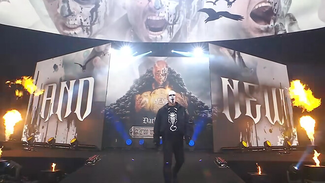 AEW 다이나마이트 &amp;gt; WWE 레슬매니아XLII