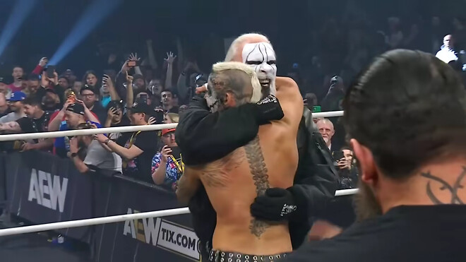 AEW 다이나마이트 &amp;gt; WWE 레슬매니아XLII