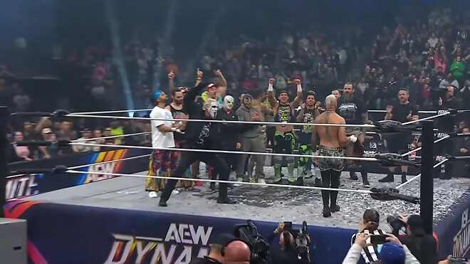 AEW 다이나마이트 &amp;gt; WWE 레슬매니아XLII