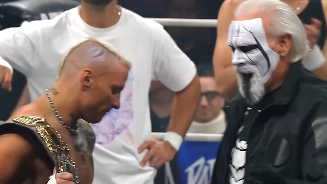 AEW 다이나마이트 &amp;gt; WWE 레슬매니아XLII