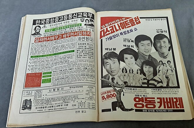 잡화 - 선데이 서울 (82년 11월 14일)