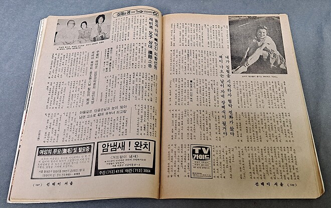 잡화 - 선데이 서울 (82년 11월 14일)