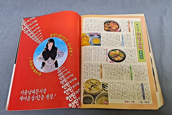 잡화 - 선데이 서울 (82년 11월 14일)