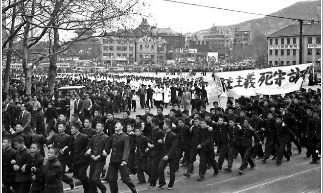 4.19 혁명 67주년 되네요