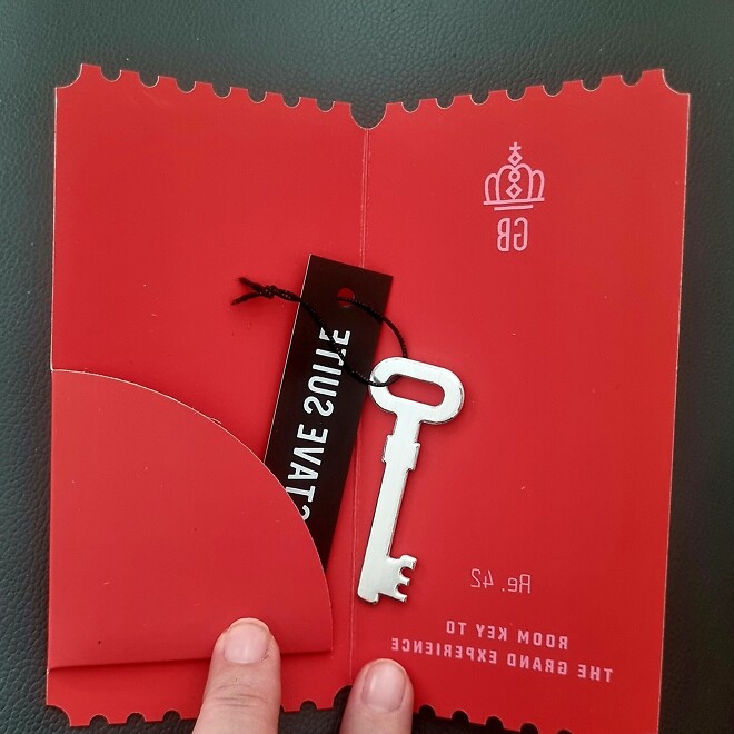 저도 [그랜드 부다페스트 호텔] 굿즈 티켓