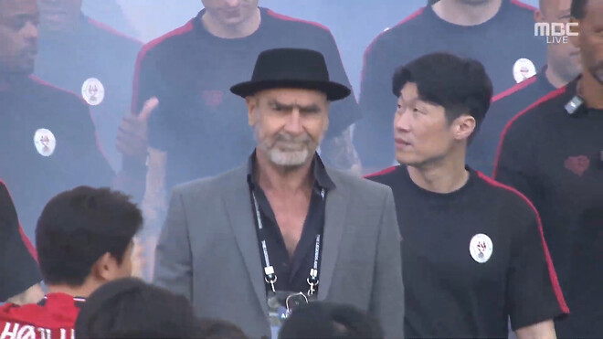 맨유 레전드 VS 수원 블루윙즈 MBC에서 생중계 해주네요 만세lol