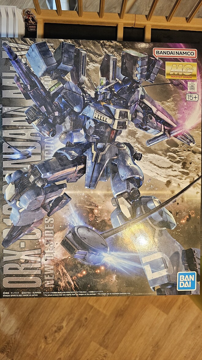 MG 건담 Mk-V [ 에우고 사양 ] 완성