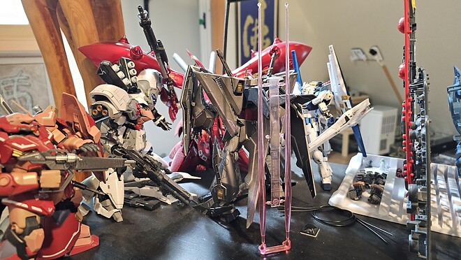 MG 건담 Mk-V [ 에우고 사양 ] 완성