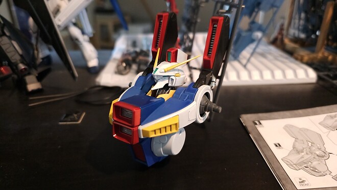 MG 건담 Mk-V [ 에우고 사양 ] 완성