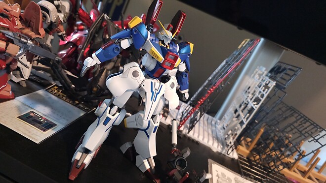 MG 건담 Mk-V [ 에우고 사양 ] 완성