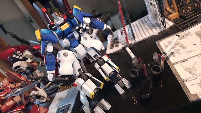 MG 건담 Mk-V [ 에우고 사양 ] 완성