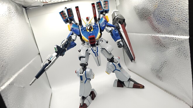 MG 건담 Mk-V [ 에우고 사양 ] 완성